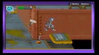 Robots the game GBA  Complete playthrough [upl. by Zachar]