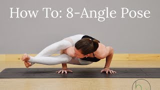 How To 8 Angle Pose [upl. by Joyce178]