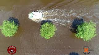 Hurricane Irma Flood Black Creek Middleburg FL Part 1 [upl. by Silvano]