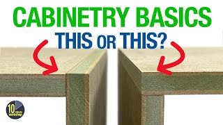 Cabinetry Basics Part 1 video 435 [upl. by Odranreb]