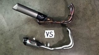 The Truth About Aftermarket Exhausts  MC Garage [upl. by Goldsworthy]