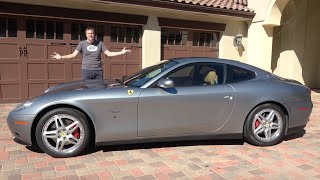 The Ferrari 612 Is the Absolute Bargain Modern Ferrari V12 [upl. by Notnyw]