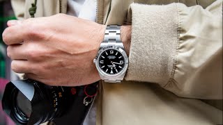 A Week On The Wrist The Rolex Explorer Reference 214270 [upl. by Ameehs151]