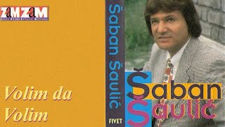 Saban Saulic  Volim da volim  Audio 1995 [upl. by Cavit558]