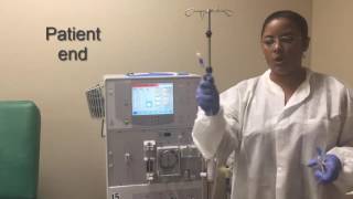 How to set up a Dialysis Machine part I Hemodialysis Training [upl. by Aehsila]