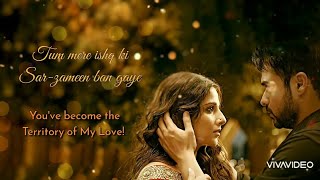 Hasi Ban Gaye Lyrics Translation  Hamari Adhuri Kahani  Emraan H  Vidya B  Ami Mishra [upl. by Hortensa940]