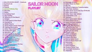 Ultimate Sailor Moon OST Playlist [upl. by Umeh]