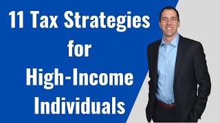 Tax Strategies for High Income Earners to Help Reduce Taxes [upl. by Aihsyt]