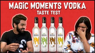 We tried Magic Moments Vodka [upl. by Wentworth927]