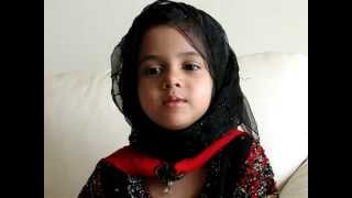 4 year Maryam Masud Laam recites Surat AlMulk [upl. by Heall]