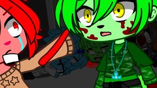 ¶∆¶ Flippy x flaky  HTF  Gacha club  part 2 ¶∆¶ [upl. by Vitkun249]