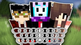 Minecraft tapi TERJEBAK BERSAMA Minecraft Indonesia [upl. by Hayikat]