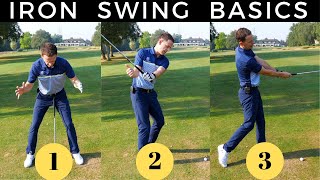 IRON SWING BASICS  3 TIPS TO STRIKE YOUR IRONS [upl. by Olenka]