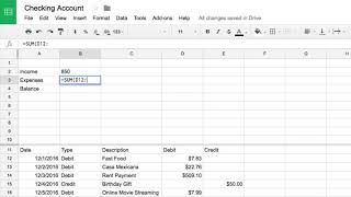 Calculate Total Expenditures [upl. by Volkan999]