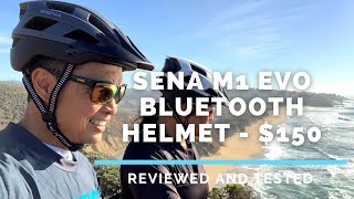 Sena Technologies M1 EVO Bluetooth and Intercom Helmet  Reviewed [upl. by Ahsiniuq]