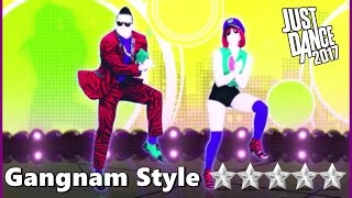 Just Dance 2017 Unlimited  Gangnam Style [upl. by Enyawud672]