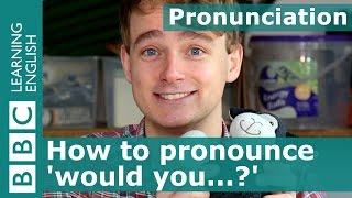 Pronunciation How to pronounce would you [upl. by Aryaz]