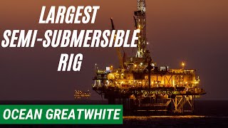 Biggest Semi Submersible Rig [upl. by Clarke]