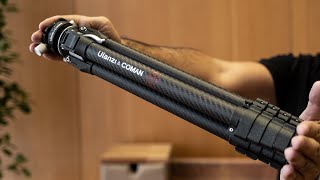 Ulanzi amp COMAN Zero Y Lightweight Travel Tripod Explained [upl. by Sirois]