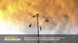 El asombroso descenso de los Voladores de Papantla [upl. by Vaughn85]