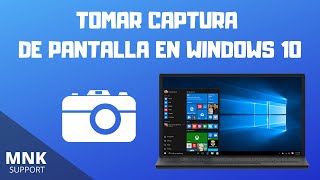 COMO TOMAR CAPTURA DE PANTALLA EN PC CON WINDOWS 10 [upl. by Aikaz]