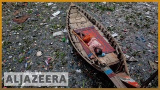 Bangladeshs garment factories pollute rivers affecting residents health [upl. by Rediah171]