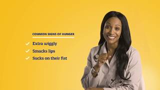 Ask A Pediatrician Baby Hunger Cues amp Feeding Advice  Enfamil [upl. by Anawaj323]