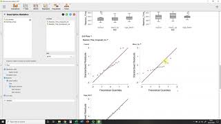 Checking for Normality in JASP [upl. by Keraj]