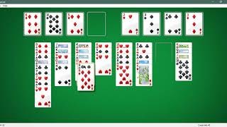 FreeCell Game  62 [upl. by Arria752]