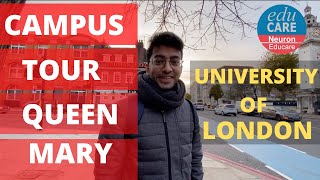 Queen Mary University of London Campus Tour [upl. by Theis]