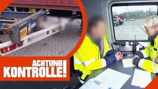 Verhängnisvoller LKW Unfall Fahrer seit 2005 ohne Führerschein  Achtung Kontrolle  Kabel Eins [upl. by Kilby]