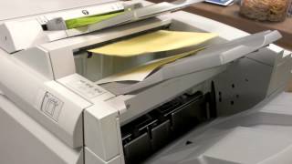 Printing on Carbonless Forms part 1 [upl. by Hachman]