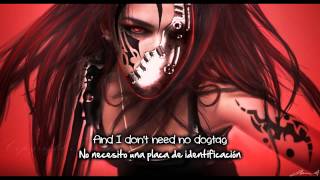 Daughters Of Darkness  Halestorm Subtitulado EspañolLyrics [upl. by Ojytteb]