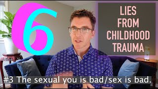 6 Lies From Childhood Trauma [upl. by Jarek733]