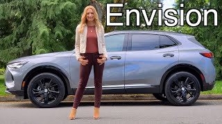 2021 Buick Envision review  This is a Buick [upl. by Rojas]