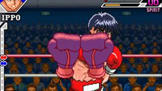 Hajime No Ippo  The Fighting  GBA  Full Gameplay English Patched [upl. by Flora]