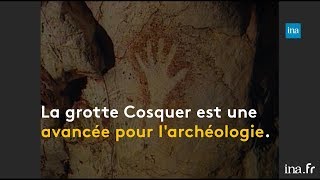 1991  découverte de la grotte Cosquer trésor préhistorique  Franceinfo INA [upl. by Heller839]