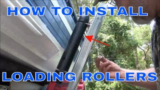 Removable Kayak Rack for a Utility Trailer [upl. by Rosalind746]