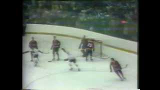 Stanley Cup Finals 1971 Chicago vs Montreal [upl. by Lambard]