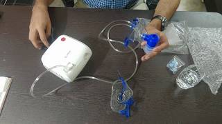 How to use Compressor Nebulizer [upl. by Ydisac]