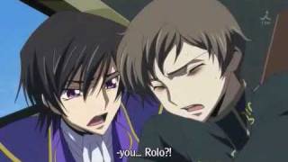 Code Geass  Rollos Death [upl. by Antipus]