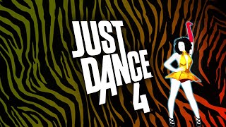 JUST DANCE 4 2012 FULL SONG LIST  DLCs [upl. by Dnomzed]