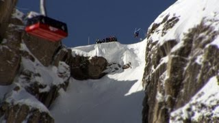 Piper Malibu Crashes in Courchevel while Trying to Land [upl. by Nav]