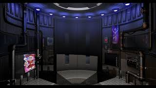 FNAF Sister Location  Elevator Ambience Extended [upl. by Charlena]