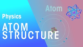 Atom Structure  Matter  Physics  FuseSchool [upl. by Edsel]