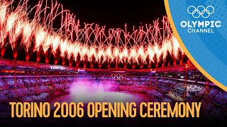 Torino 2006 Opening Ceremony  Full length  Torino 2006 Replays [upl. by Omissam]