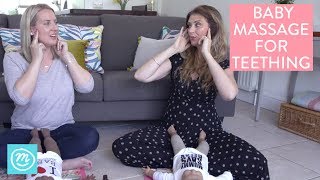 How To Help With Teething  Baby Massage Course Part Three  Channel Mum [upl. by Llerrehc]