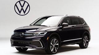 New VOLKSWAGEN TIGUAN 2022 – FIRST LOOK exterior interior amp RELEASE DATE US spec [upl. by Egerton]