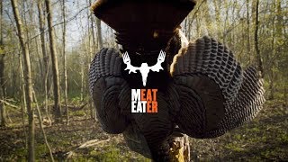 Spring Turkey Hunting with MeatEaters Janis Putelis [upl. by Nive]