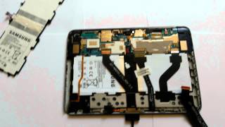 Samsung note tablet 101 charging fix [upl. by Olfe]